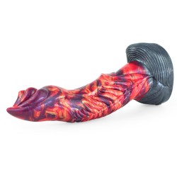 Dragon Color Silicone Dildo - 10