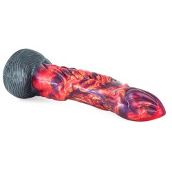 Dragon Color Silicone Dildo - 10