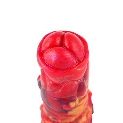 Dragon Color Silicone Dildo - 09