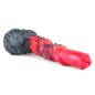 Dragon Color Silicone Dildo - 09