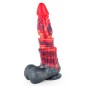 Dragon Color Silicone Dildo - 08