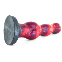 Dragon Color Silicone Dildo - 07