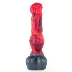 Dragon Color Silicone Dildo - 06