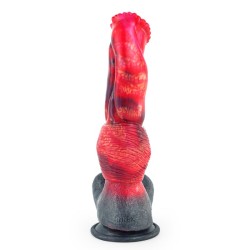 Dragon Color Silicone Dildo - 06