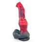 Dragon Color Silicone Dildo - 06