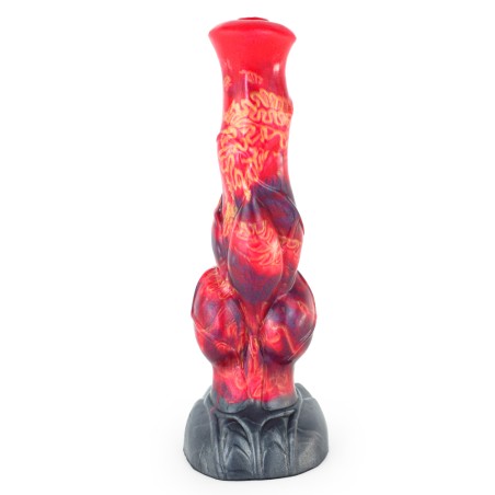 Dragon Color Silicone Dildo - 03