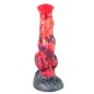 Dragon Color Silicone Dildo - 03