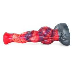 Dragon Color Silicone Dildo - 03