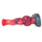 Dragon Color Silicone Dildo - 03