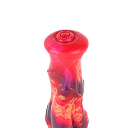 Dragon Color Silicone Dildo - 03