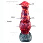 Dragon Color Silicone Dildo - 02