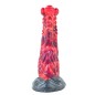 Dragon Color Silicone Dildo - 01