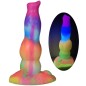 Luminous Silicone Dildo - 19