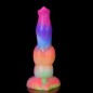 Luminous Silicone Dildo - 19