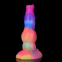 Luminous Silicone Dildo - 19