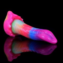 Luminous Silicone Dildo - 18