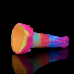 Luminous Silicone Dildo - 18