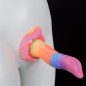 Luminous Silicone Dildo - 18