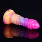 Luminous Silicone Dildo - 17