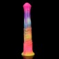 Luminous Silicone Butt Plug  - 16