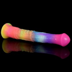 Luminous Silicone Butt Plug  - 16