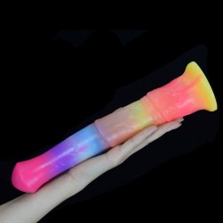 Luminous Silicone Butt Plug  - 16