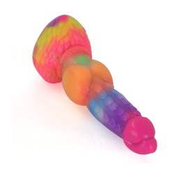 Luminous Silicone Dildo - 15