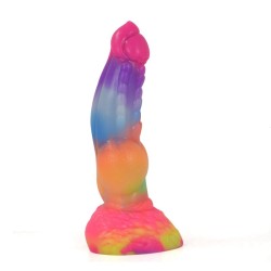 Luminous Silicone Dildo - 15