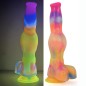 Luminous Silicone Dildo - 14