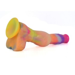 Luminous Silicone Dildo - 14