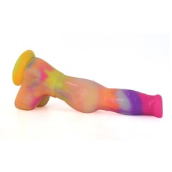 Luminous Silicone Dildo - 14