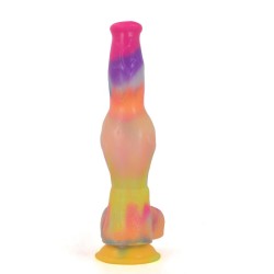 Luminous Silicone Dildo - 14