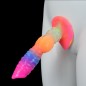 Luminous Silicone Dildo - 12