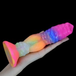 Luminous Silicone Dildo - 12