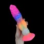 Luminous Silicone Dildo - 12