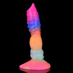 Luminous Silicone Dildo - 12