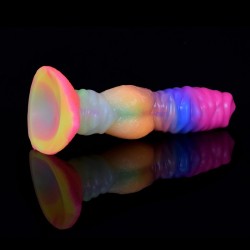 Luminous Silicone Dildo - 12