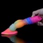 Luminous Silicone Dildo - 12