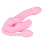 Clit Anal Vibrator G-Spot Dildo Strap On