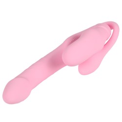 Clit Anal Vibrator G-Spot Dildo Strap On