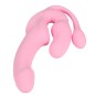 Clit Anal Vibrator G-Spot Dildo Strap On