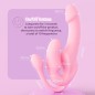 Clit Anal Vibrator G-Spot Dildo Strap On