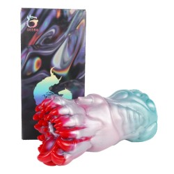 Soft Silicone Thorns Male Stroker - B