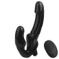 Double-heads Strap-on Dildo Vibrator