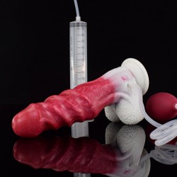 Squirting Silicone  Dildo - 18