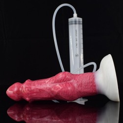 Squirting Silicone  Dildo - 17