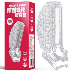 Delay Ejaculation Penis Sleeve