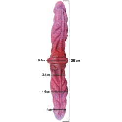 Dragon Double Penetrator Dildo - 01