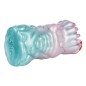 Soft Silicone Thorns Male Stroker - B