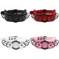 Punk Gothic PU Leather Collar